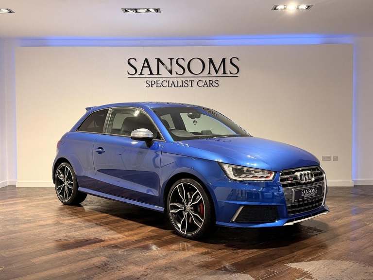 2015 Audi S1 2.0 TFSI Hatchback 3dr Petrol Manual quattro Euro 6 (s/s) (231 ps) HATCHBACK Petrol ...