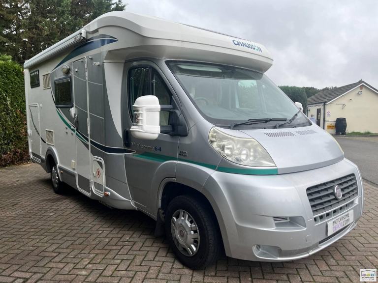2011 Chausson Welcome 64 2.3 (130) 6 Sp Man 3 Berth Rear Bed, Large Garage