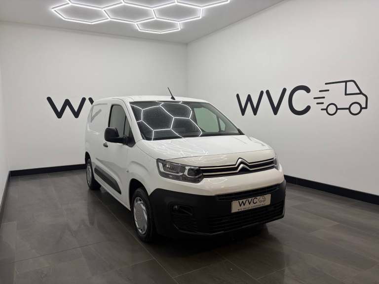 2020 Citroen Berlingo 1.5 BlueHDi 650Kg Enterprise 75ps [Start stop] PANEL VAN Diesel Manual