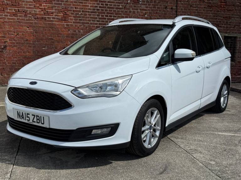 2015 15 FORD GRAND C-MAX 1.5 TDCI ZETEC MPV 5DR DIESEL MANUAL EURO 6 (S/S) (120 