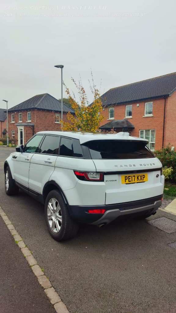 Land Rover, RANGE ROVER EVOQUE (Automatic), Luxury SUV, 2017, Other, 1999 (cc), 5 doors