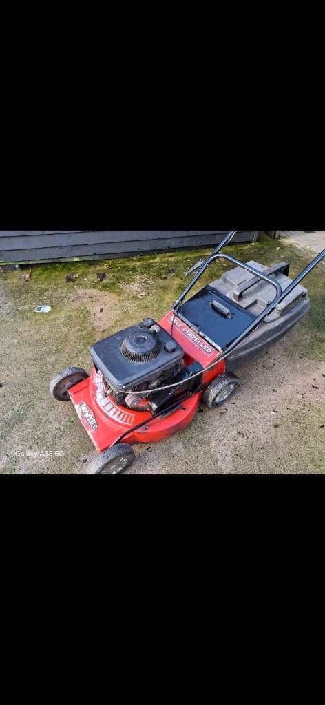 image for Rover lawnmower self drive 