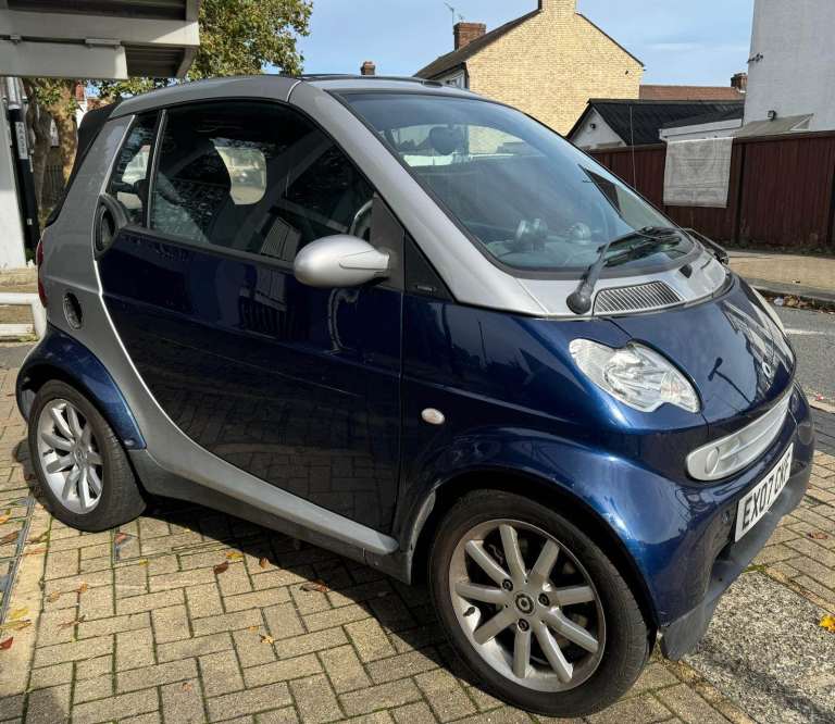 2007 Smart, CITY-CABRIOLET, Convertible, 2007, Semi-Auto, 698 (cc), 2 doors