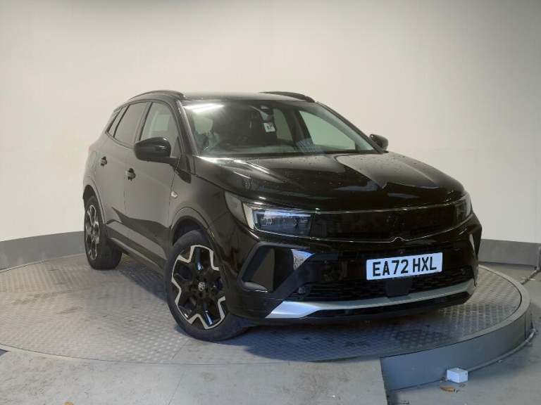 2022 Vauxhall Grandland 1.2 Turbo Ultimate Suv 5dr Petrol Manual Euro 6 (s/s) (130 Ps) HATCHBACK ...