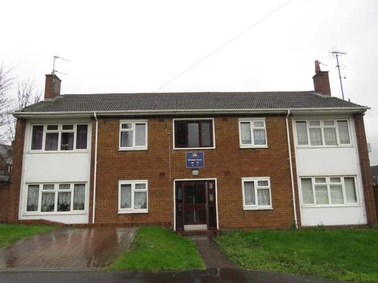 1 Bed Flat – 1st Floor – WV1 (Eastfield/Birkdale Close) –