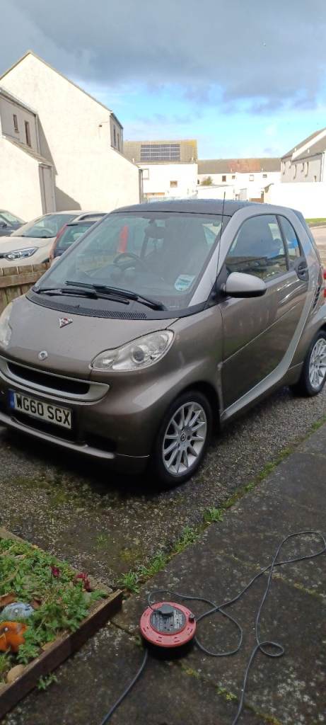 Smart, FORTWO COUPE, Coupe, 2011, Semi-Auto, 799 (cc), 2 doors