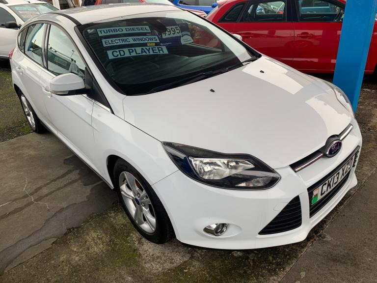 2013 Ford Focus 1.6 TDCi 115 Zetec 5dr HATCHBACK Diesel Manual