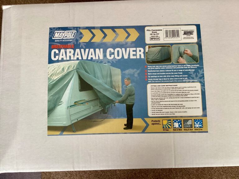 Caravan Cover 