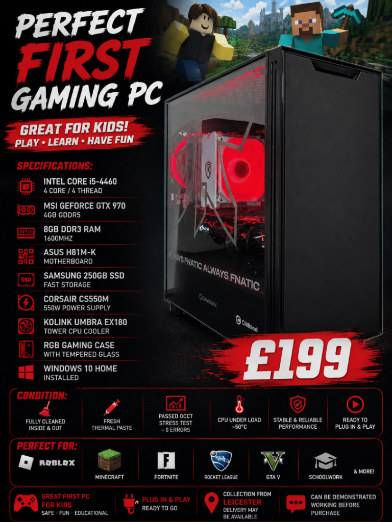 🎮 BUDGET GAMING PC