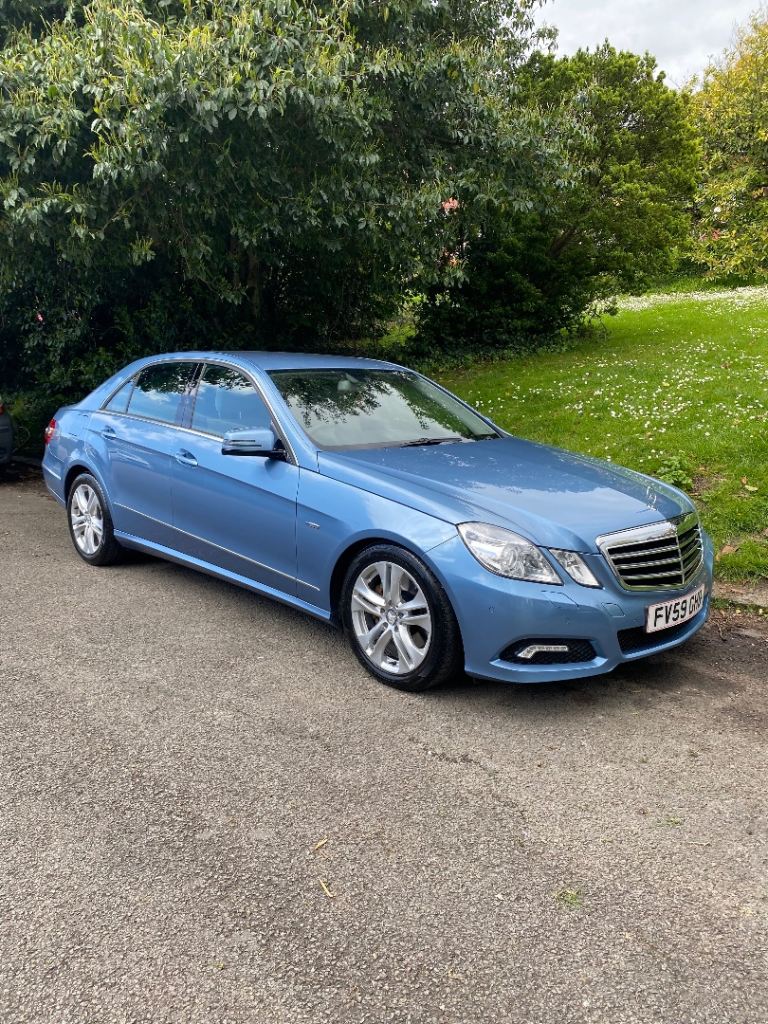 Mercedes-Benz, E CLASS, Saloon, 2009, Semi-Auto, 2143 (cc), 4 doors