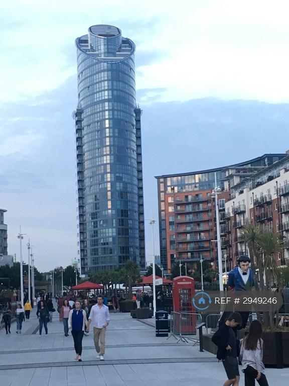 3 bedroom flat in Gunwharf Quays, Portsmouth, PO1 (3 bed) (#2949246)