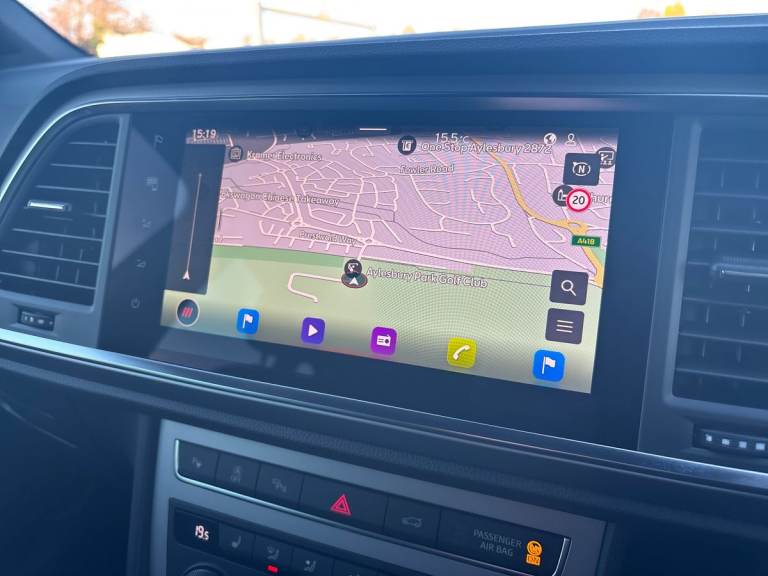 2025 SEAT Ateca 1.5 TSI EVO FR Black Edition 5dr Estate PETROL Manual