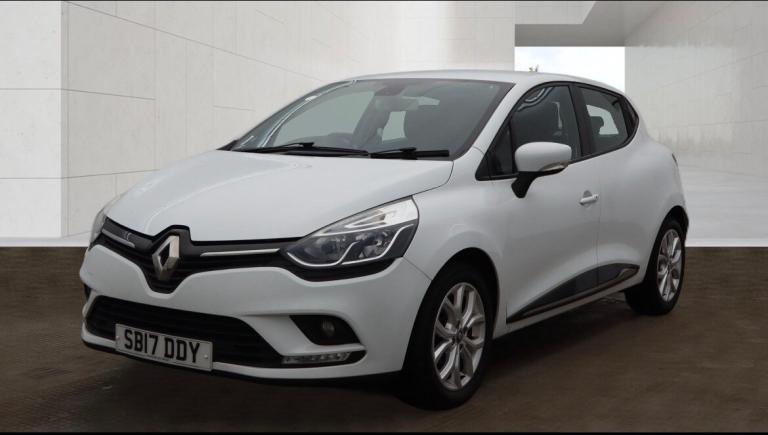 2017 Renault Clio 1.2 16V Dynamique Nav 5dr HATCHBACK Petrol Manual