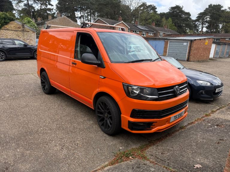 Volkswagen, TRANSPORTER, Panel Van, 2016, Manual, 1968 (cc)