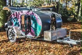🚐 Nomad Teardrop Trailer – 2021 – £6,500 ONO – Fully Equipped & Ready to Tow