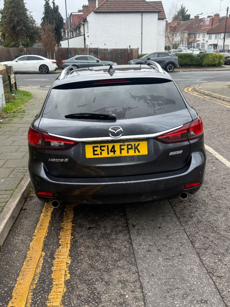 Mazda, 6, Estate, 2014, Manual, 2191 (cc), ULEZ