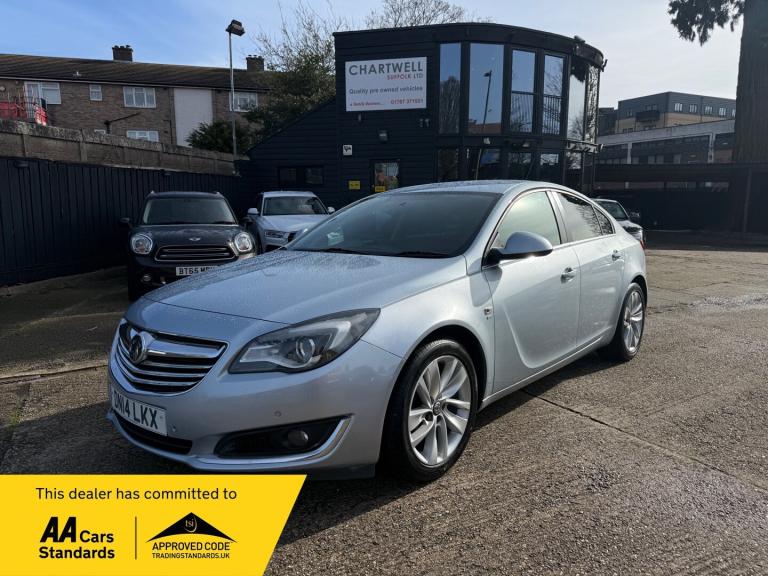 2014 Vauxhall Insignia 1.8i VVT SRi 5dr HATCHBACK Petrol Manual