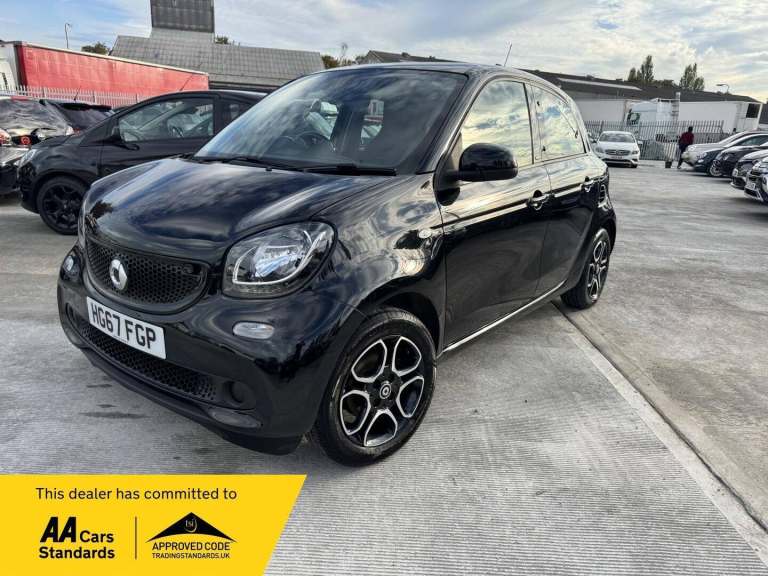 smart forfour 1.0 Prime (Premium) Twinamic Euro 6 (s/s) 5dr Petrol Automatic