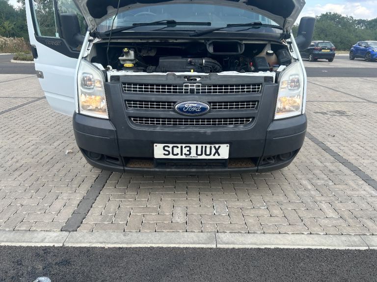 Ford, TRANSIT, Panel Van, 2013, Manual, 2198 (cc)