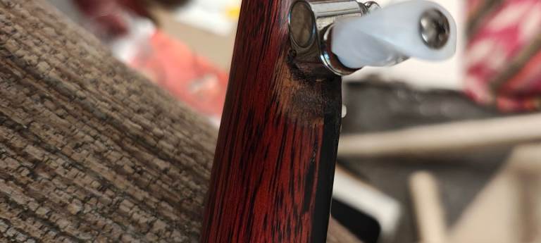 Ozark open back travel banjo 