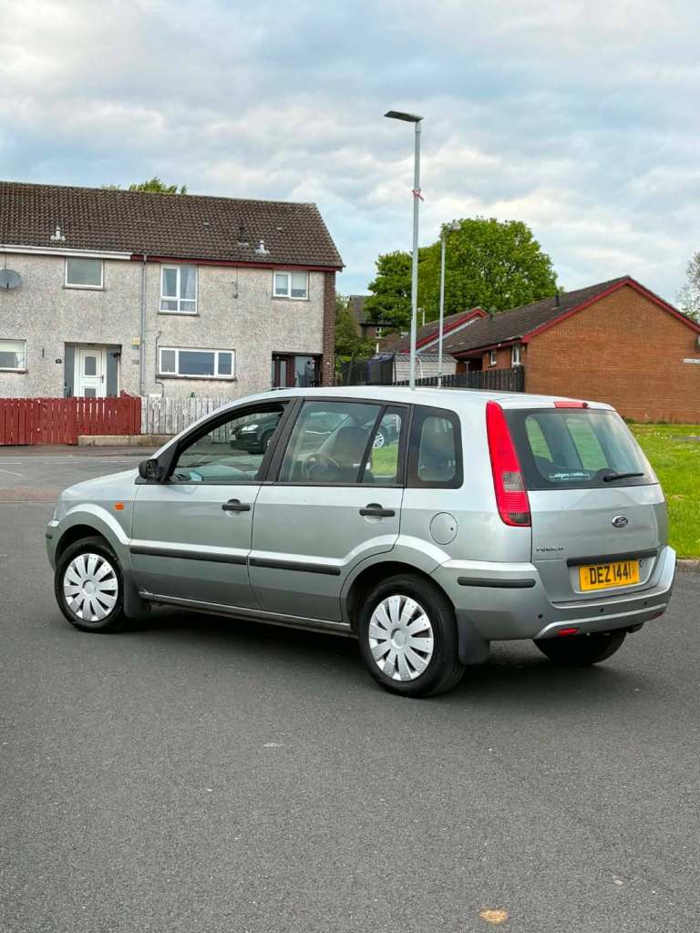 Ford, FUSION, Hatchback, 2005, Manual, 1388 (cc), 5 doors