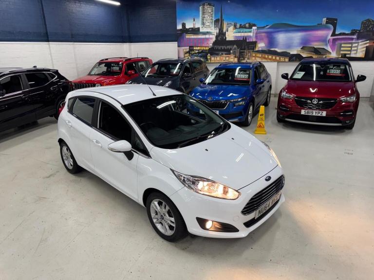 FORD FIESTA 1.0T EcoBoost Zetec Euro 5 (s/s) 5dr 2014