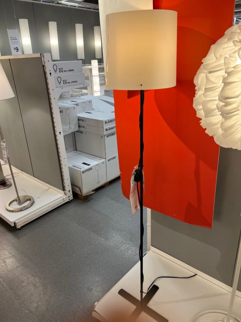 Brand new standing lamp  light for room 