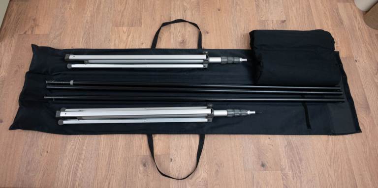 Photography Studio Backdrop & Stands