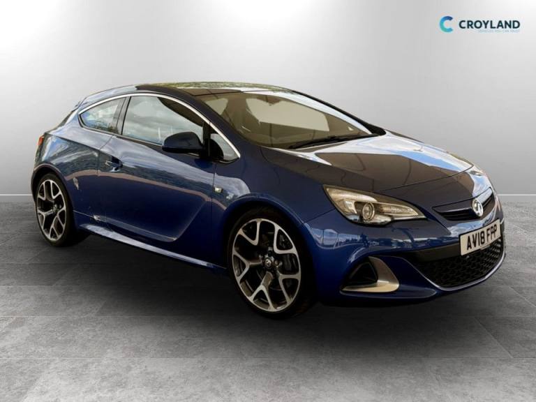 2018 Vauxhall Astra GTC 2.0T VXR Coupe 3dr Petrol Manual Euro 6 (s/s) (280 ps) Coupe Petrol Manual