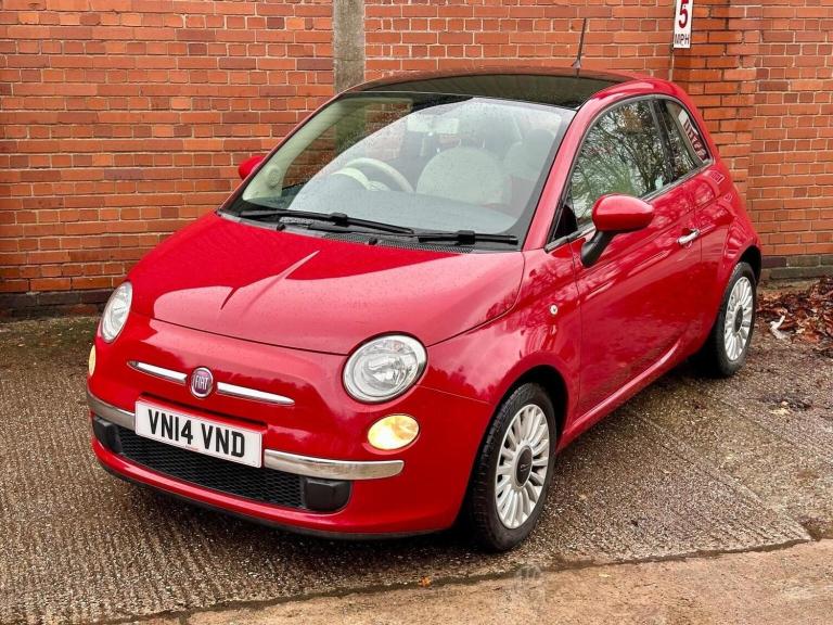 FIAT 500 1.2 Lounge Euro 6 (s/s) 3dr 2014