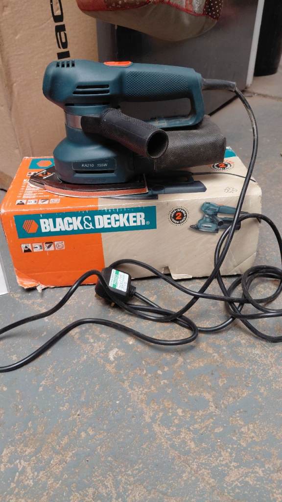 Black & Decker Multi Sander