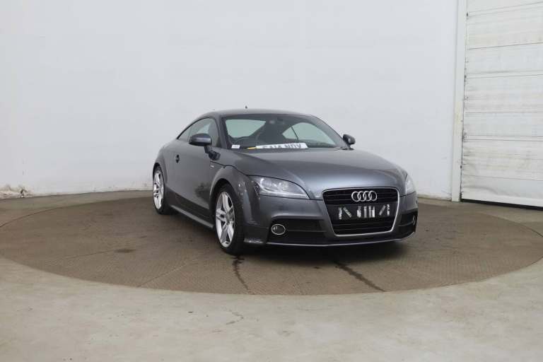 2014 Audi TT 1.8T FSI S Line 2dr COUPE PETROL Manual