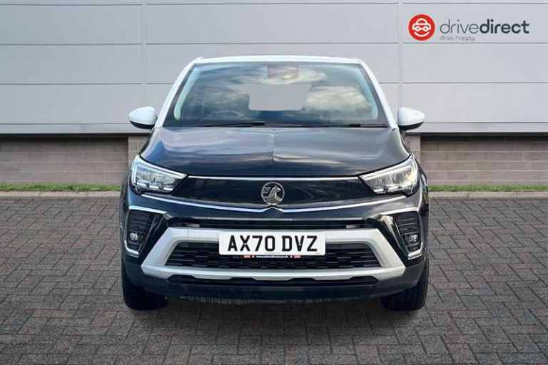 2021 Vauxhall Crossland 1.2 Turbo [130] Elite Nav 5dr Auto HATCHBACK PETROL Automatic