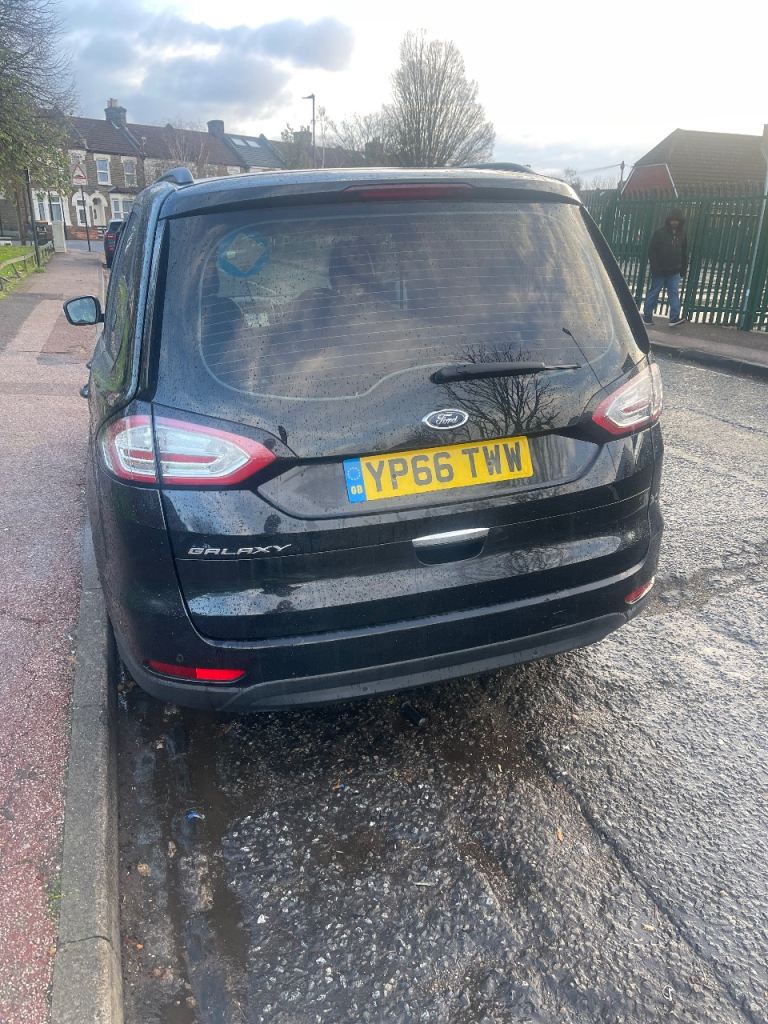 Ford, GALAXY, MPV, 2016, Semi-Auto, 1997 (cc), 5 doors