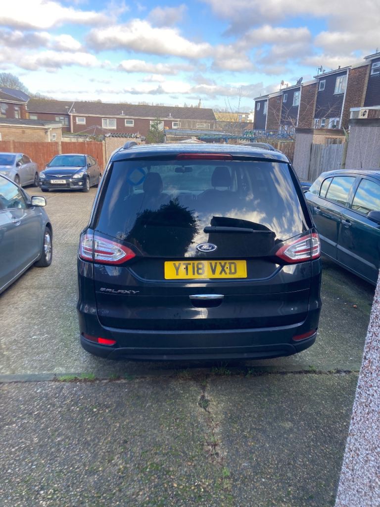 Ford, GALAXY, MPV, 2018, Semi-Auto, 1997 (cc), 5 doors