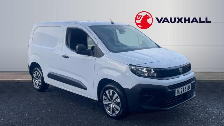 2024 Vauxhall Combo Combo Diesel 1.5 Turbo D 100ps Prime H1 Van Van Diesel Manual