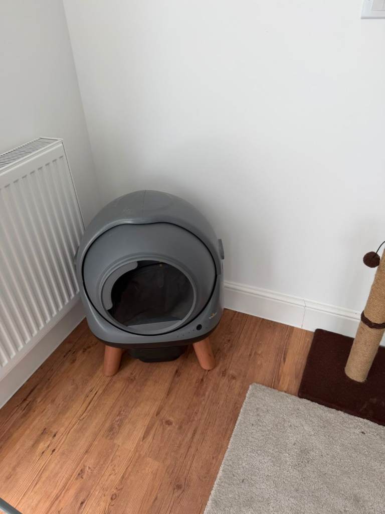 Self-Cleaning Automatic Cat Litter Box - ELS PET G1