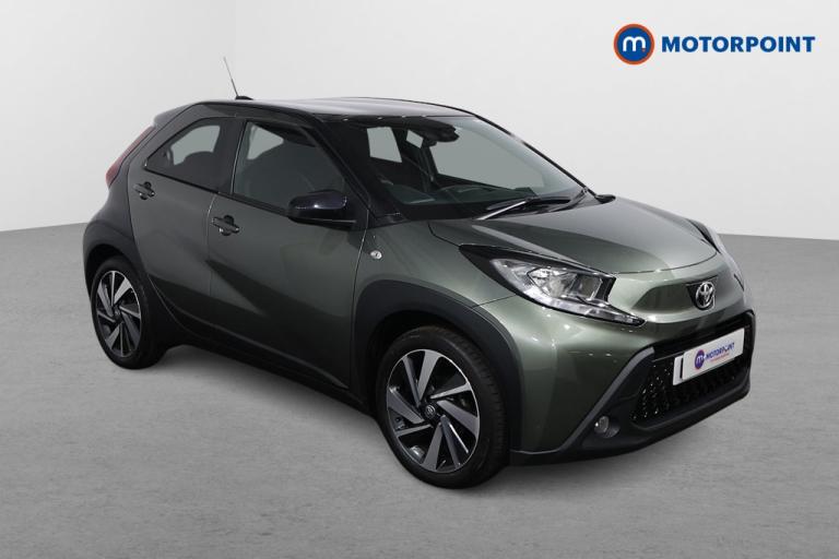 2022 Toyota Aygo X 1.0 VVT-i Edge 5dr Auto HATCHBACK PETROL Automatic