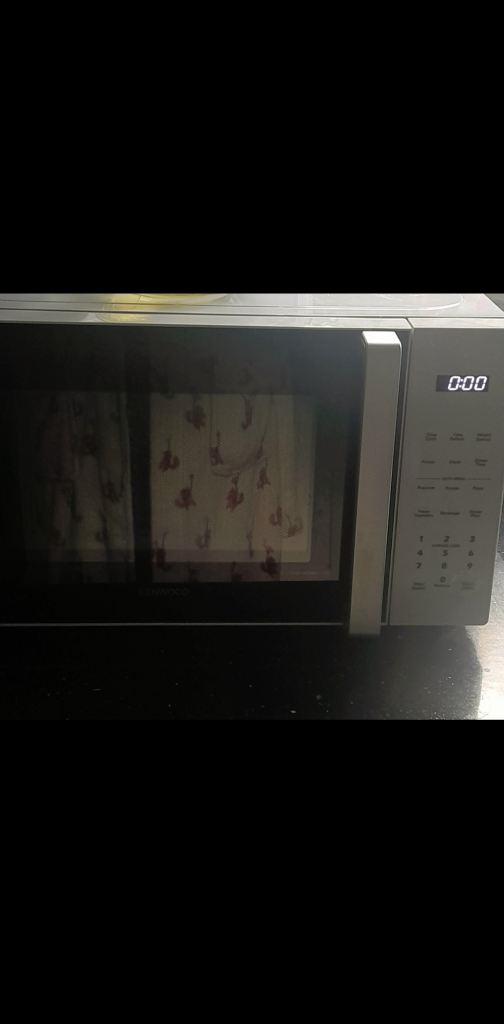 Kenwood microwave white gloss
