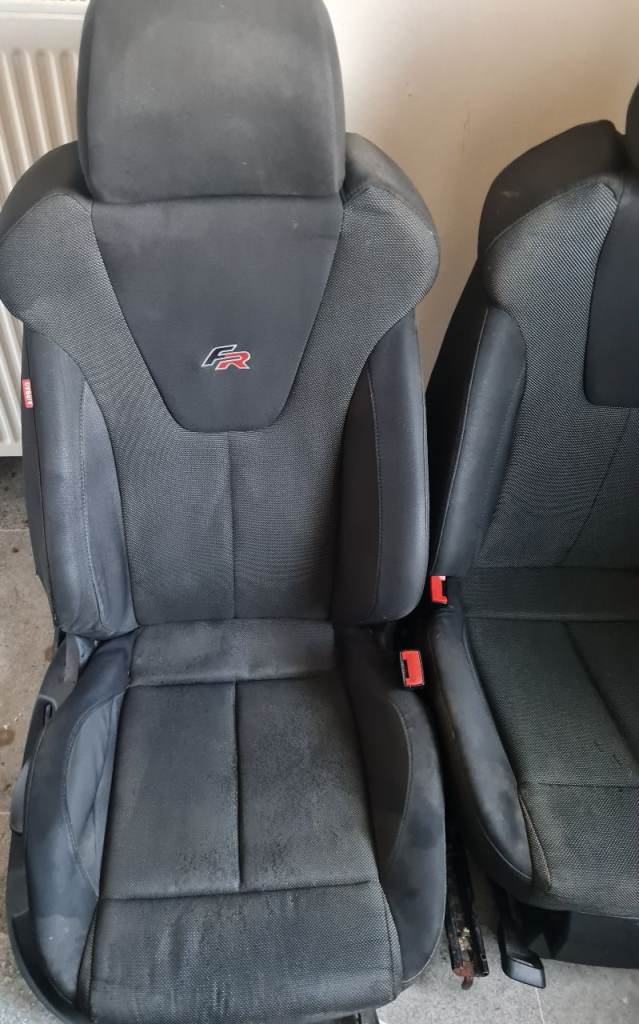 Seat leon cupra fr sports seats (seat,skoda, vw, Audi compatible)
