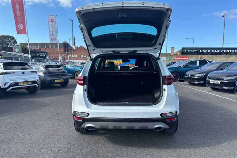 2022 Kia Sportage 1.6 CRDi 48V ISG GT-Line 5dr ESTATE DIESEL Manual