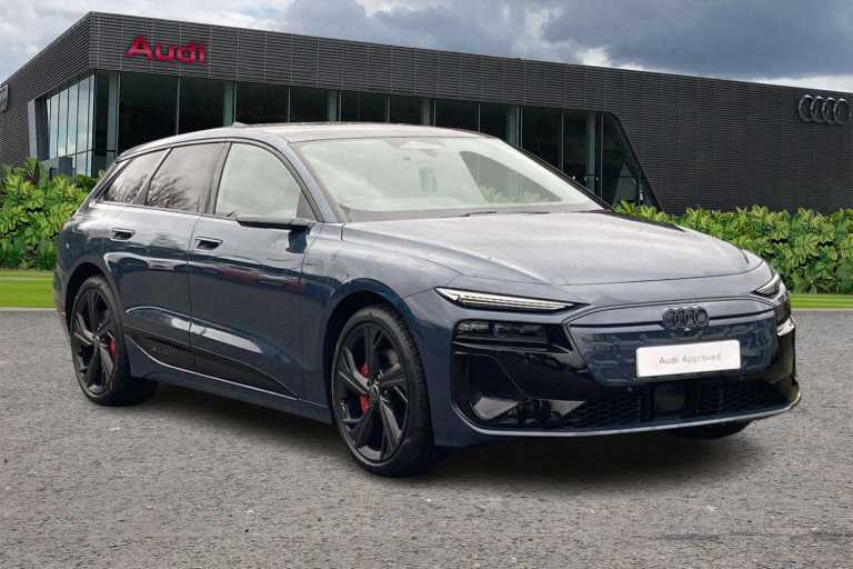 2025 Audi A6 270kW Performance 100kWh Launch Edition 5dr Auto Estate Electric Automatic