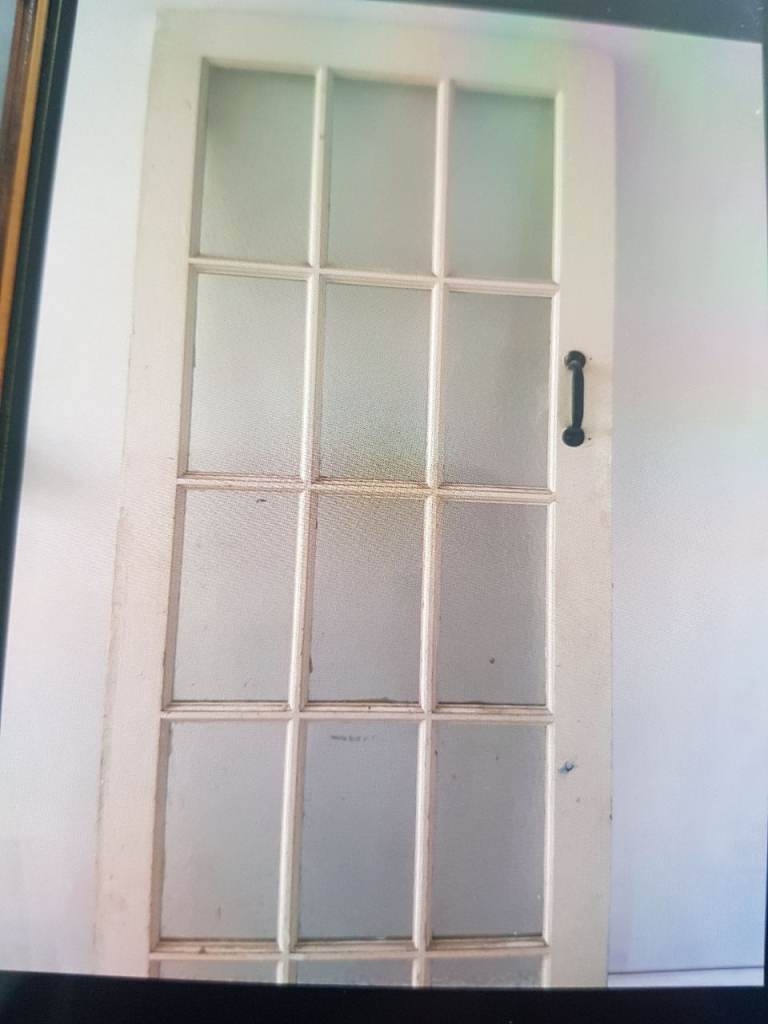 glass panel doors