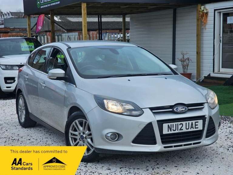 2012 Ford Focus 1.0T EcoBoost Titanium Euro 5 (s/s) 5dr HATCHBACK Petrol Manual