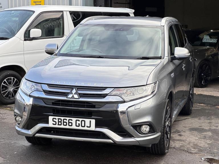 2016 Mitsubishi Outlander 2.0h 12kWh Juro CVT 4WD Euro 6 (s/s) 5dr ESTATE Petrol/Electric Hybrid ...