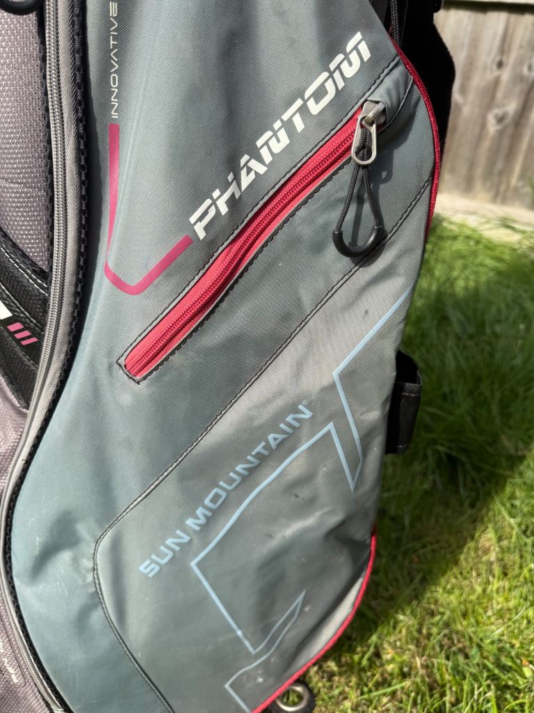 Sun Mountain Phantom Golf Bag 14 Way Divider Great Condition 