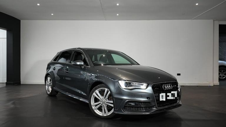 AUDI A3 2.0 TDI S line 2014