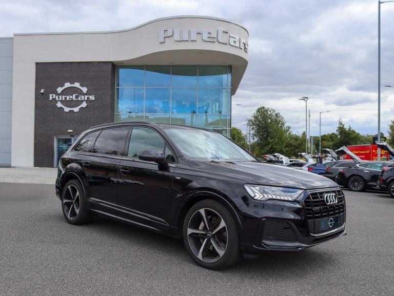 2020 Audi Q7 50 TDI Quattro Black Edition 5dr Tiptronic ESTATE DIESEL Automatic