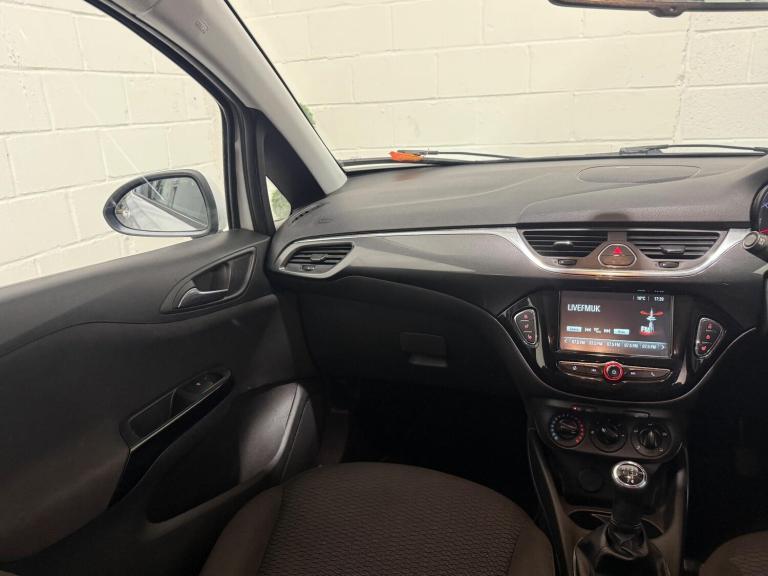 2017 Vauxhall Corsa 1.4i ecoFLEX Energy Euro 6 5dr (a/c) HATCHBACK Petrol Manual