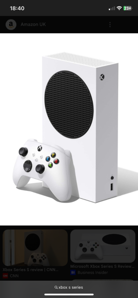 Xbox s series wanted 